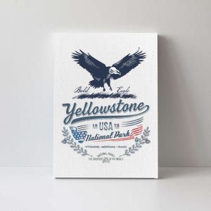 Yellowstone National Park USA 1872 Greatest Park of the World Canvas