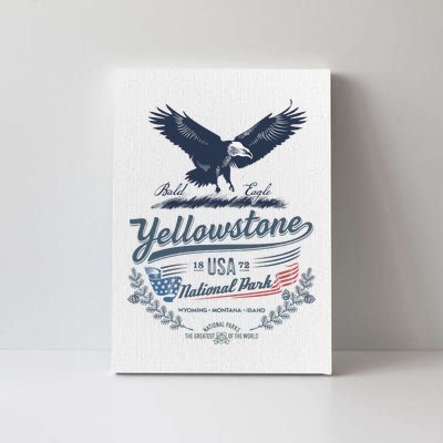 Yellowstone National Park USA 1872 Greatest Park of the World Canvas