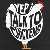 Yep I Talk To Chickens Cool Comfort Performance Bucket Hat