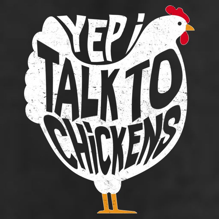 Yep I Talk To Chickens Cool Comfort Performance Bucket Hat
