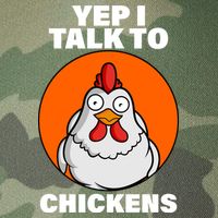 Yep I Talk To Chickens Funny Legacy Tie Dye Trucker Hat