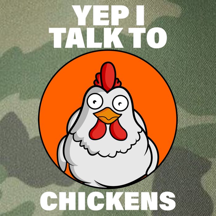 Yep I Talk To Chickens Funny Legacy Tie Dye Trucker Hat