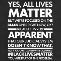 Yes All Live Matter Focus On The Black Ones Now Adult Drive Performance Visor