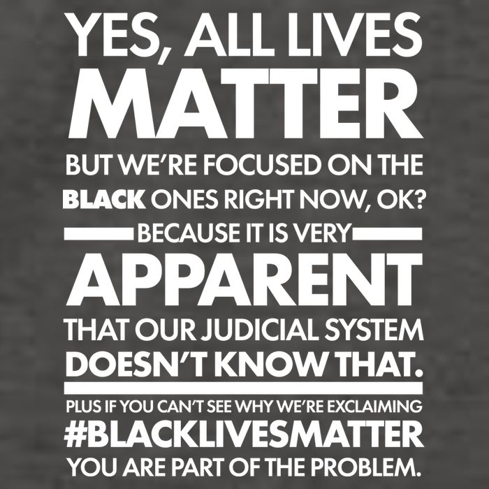 Yes All Live Matter Focus On The Black Ones Now Vector Backpack
