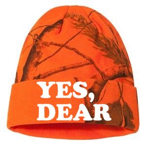 Yes Dear Funny Husband And Wife Kati Licensed 12" Camo Beanie