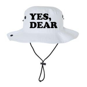 Yes Dear Funny Husband And Wife Legacy Cool Fit Booney Bucket Hat