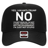 Yes I Am Anti Trump Hat