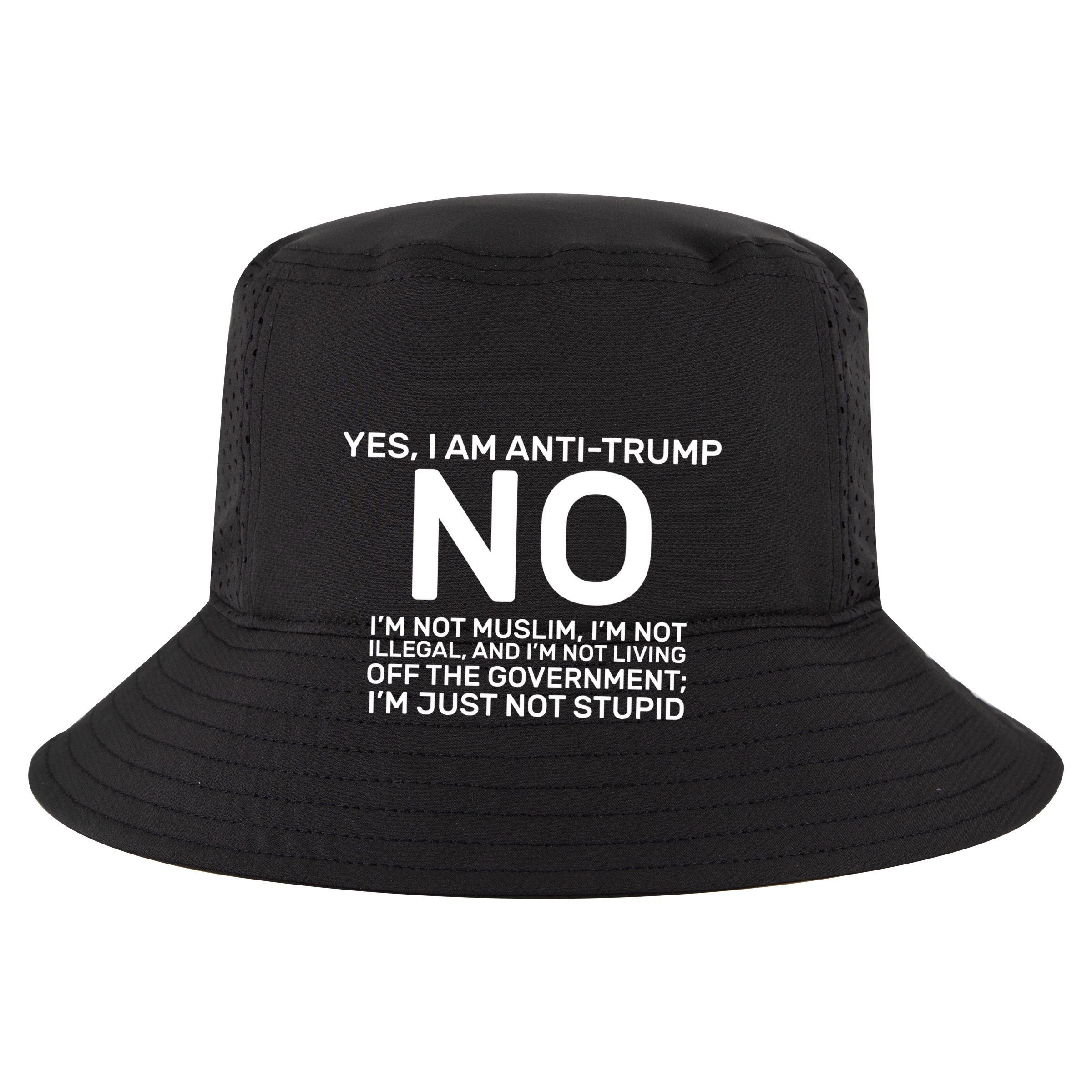 Yes I Am Anti Trump Womens Tank Top