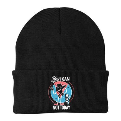 Yes I Can But Not Today Pizza Knit Cap Winter Beanie