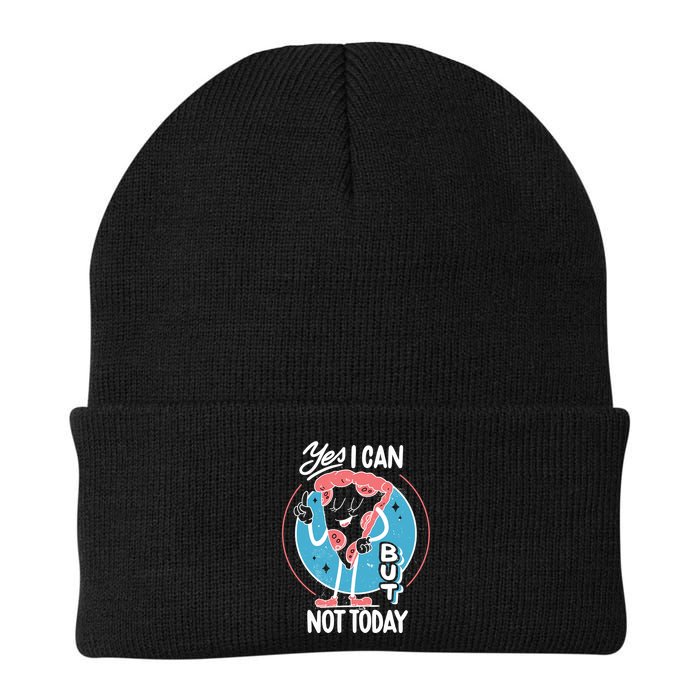 Yes I Can But Not Today Pizza Beanie