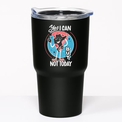 Yes I Can But Not Today Pizza Tumbler