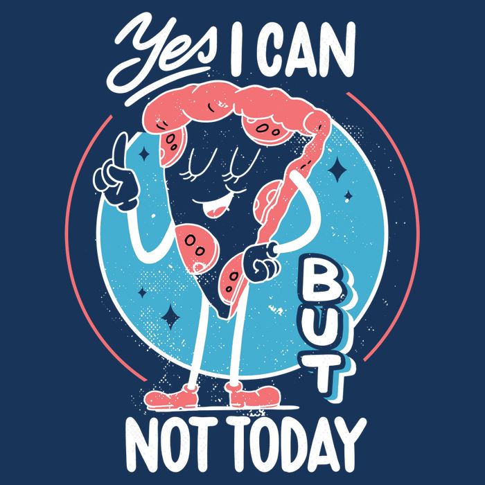 Yes I Can But Not Today Pizza Infant Baby Jersey Bodysuit