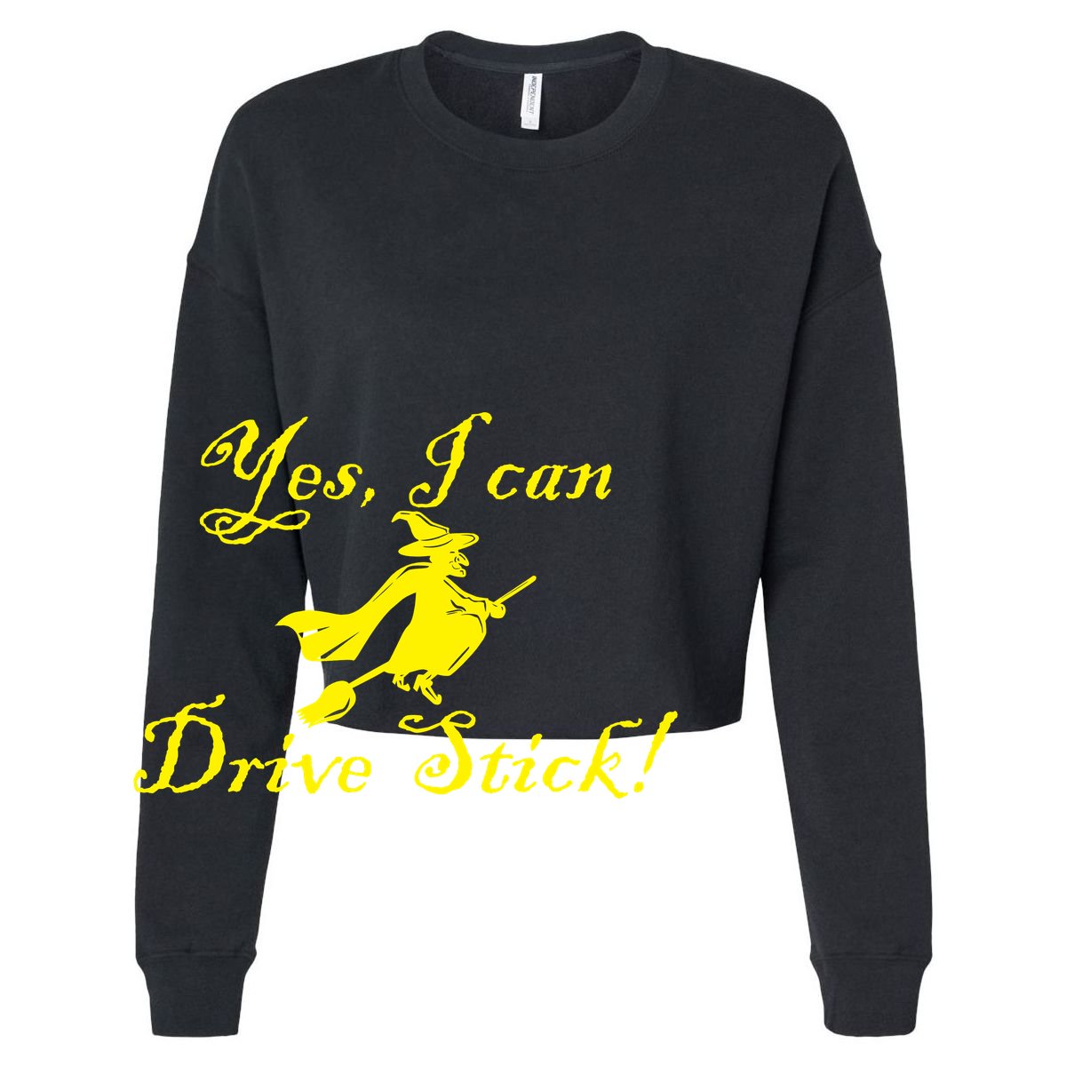 Yes I Can Drive Stick Funny Witch 15oz Campfire Ceramic Mug