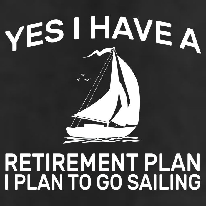 Yes I have A Retirement Plan Sailing 15oz Campfire Ceramic Mug
