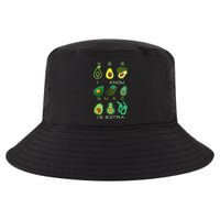 Yes I Know Guac Is Extra Cool Comfort Performance Bucket Hat