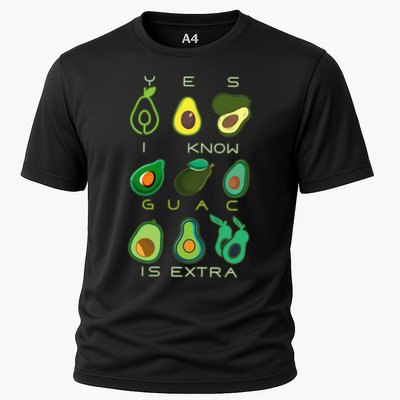 Yes I Know Guac Is Extra Performance Shirt