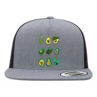 Yes I Know Guac Is Extra Flat Bill Trucker Hat