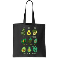 Yes I Know Guac Is Extra Bag