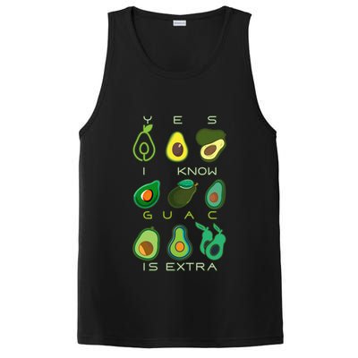 Yes I Know Guac Is Extra PosiCharge Competitor Tank