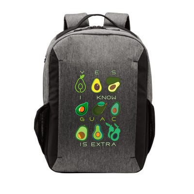 Yes I Know Guac Is Extra Vector Backpack