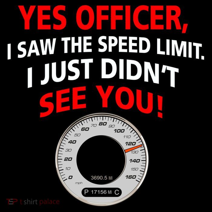 Yes I Seen The Speed Limit Officer Stripe Pom Pom Beanie