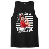 Yes I'm A Trump Girl Get Over It PosiCharge Competitor Tank