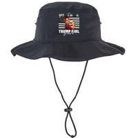 Yes I'm A Trump Girl Get Over It Funny Election Legacy Cool Fit Booney Bucket Hat