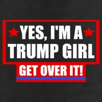 Yes I'm a Trump Girl Get Over It Republican 11oz C Handle Ceramic Mug