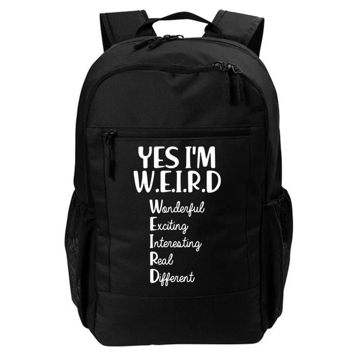 Yes I'm WEIRD Backpack
