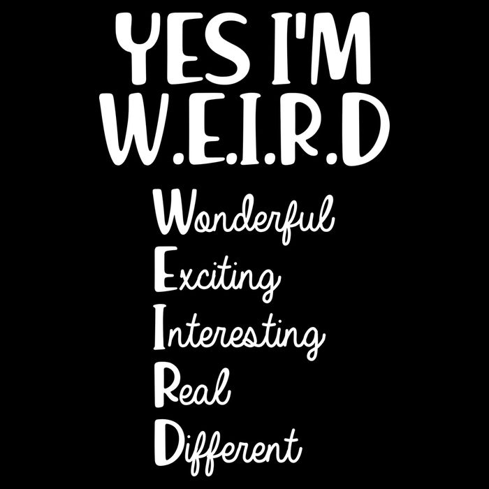 Yes I'm WEIRD Backpack