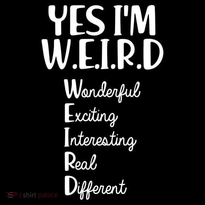 Yes I'm WEIRD Sustainable Knit Beanie