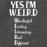 Yes I'm WEIRD Vector Backpack