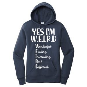 Yes I'm WEIRD Women's Pullover Hoodie