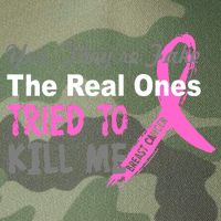 Yes They're Are Fake The Real Ones Tried To Kill Me Legacy Tie Dye Trucker Hat