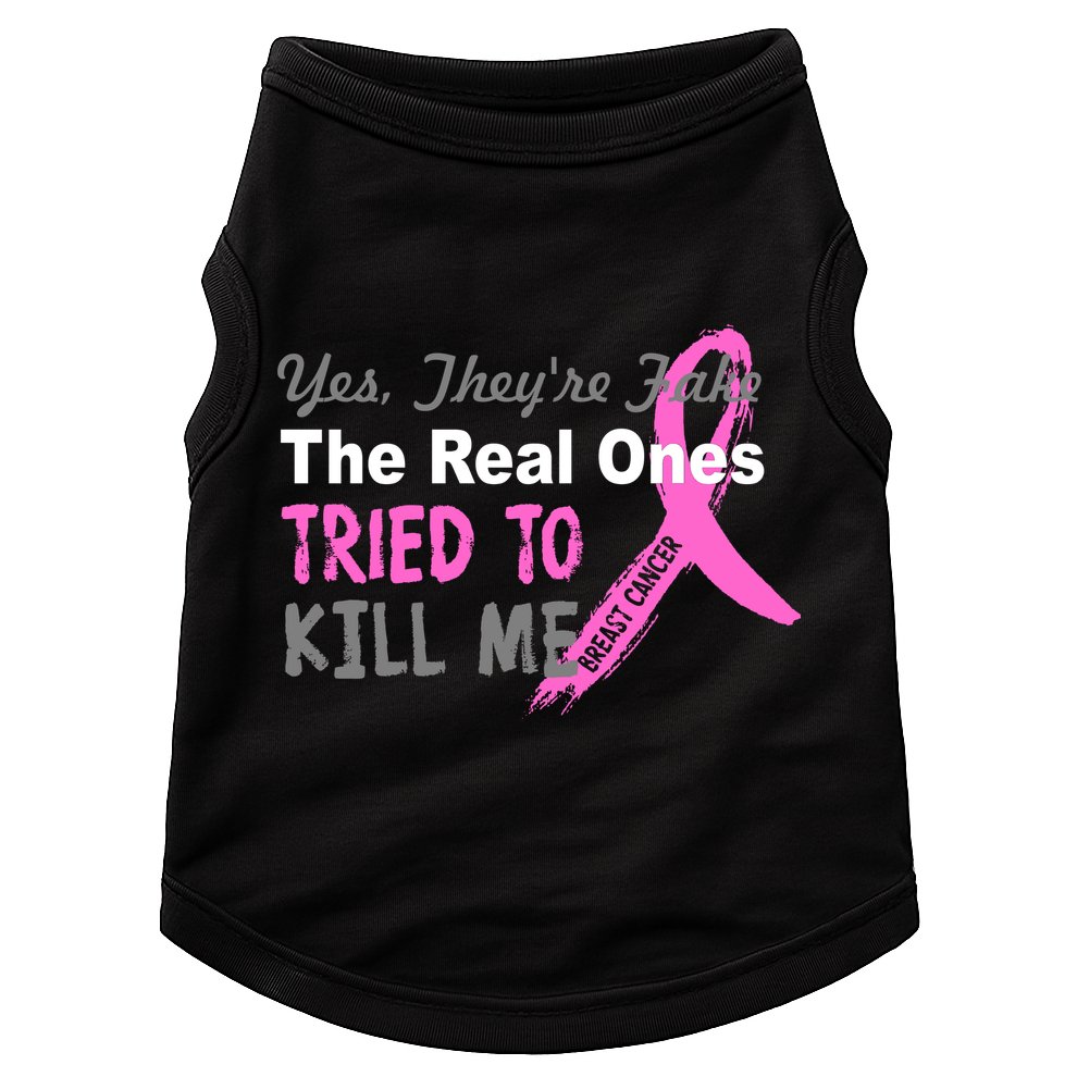 Yes They're Are Fake The Real Ones Tried To Kill Me Doggie Tank