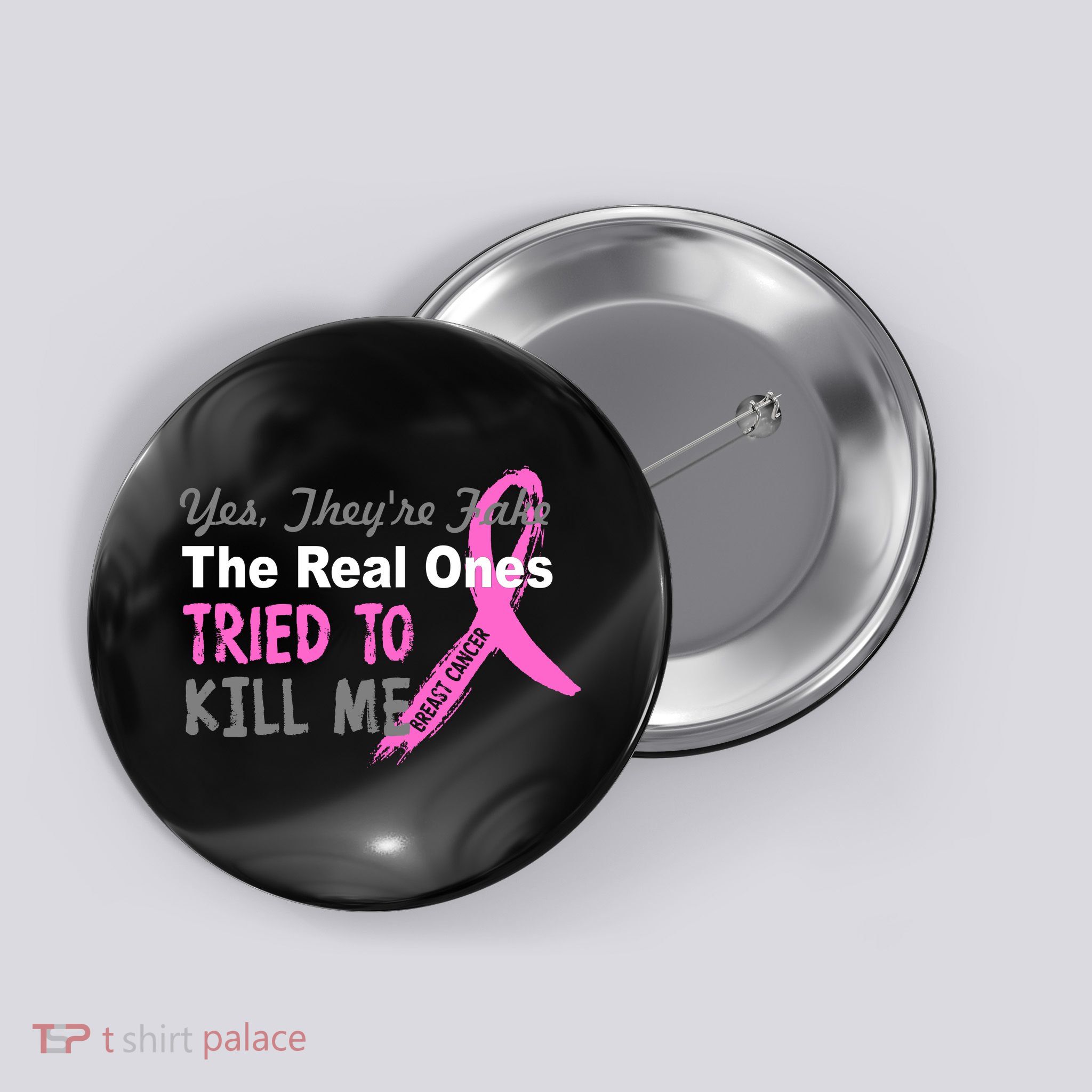 Yes They're Are Fake The Real Ones Tried To Kill Me Button
