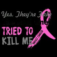 Yes They're Are Fake The Real Ones Tried To Kill Me Mug