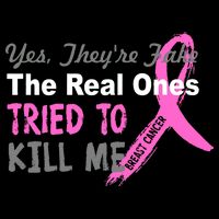 Yes They're Are Fake The Real Ones Tried To Kill Me Youth Performance Sprint T-Shirt