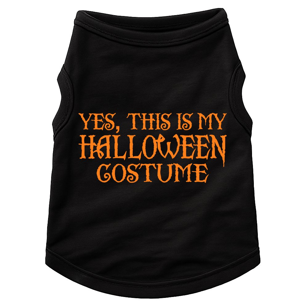 Yes This Is My Halloween Costume Doggie Tank