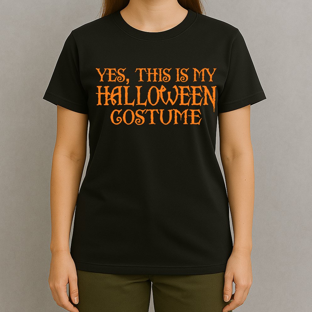 Yes This Is My Halloween Costume T-Shirt