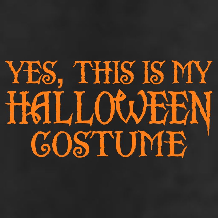 Yes This Is My Halloween Costume Adult Drive Performance Visor