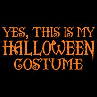 Yes This Is My Halloween Costume 16 in Basic Backpack
