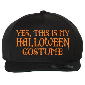 Yes This Is My Halloween Costume Wool Snapback Cap