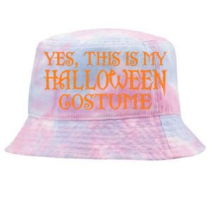 Yes This Is My Halloween Costume Tie-Dyed Bucket Hat