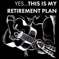 Yes This Is My Retirement Plan Guitar Backpack