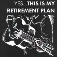 Yes This Is My Retirement Plan Guitar 11oz C Handle Ceramic Mug