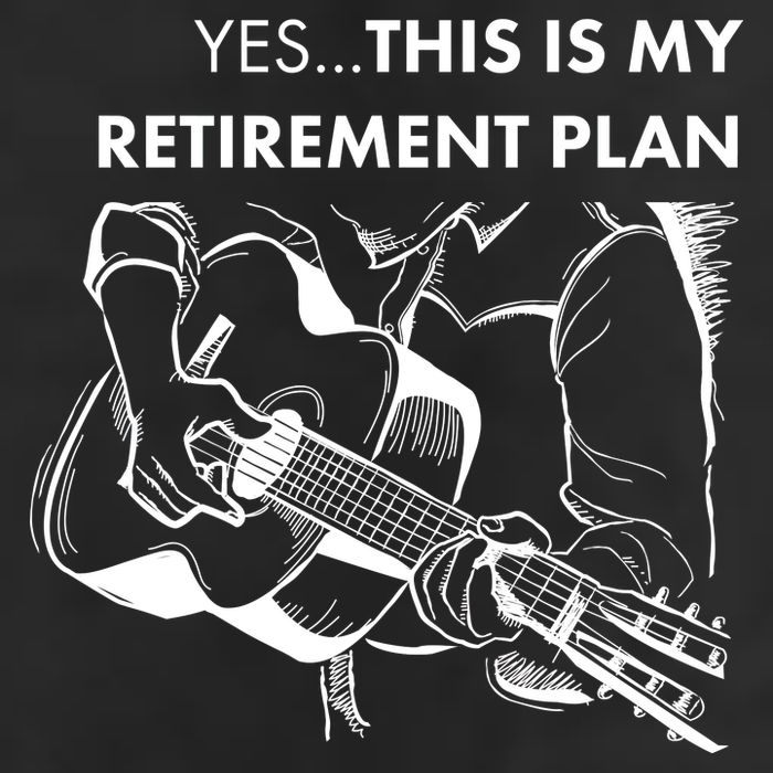 Yes This Is My Retirement Plan Guitar 11oz C Handle Ceramic Mug