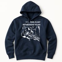 Yes This Is My Retirement Plan Guitar Hoodie