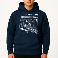 Yes This Is My Retirement Plan Guitar Hoodie