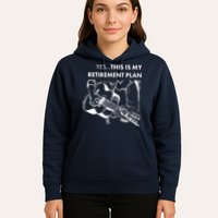 Yes This Is My Retirement Plan Guitar Hoodie